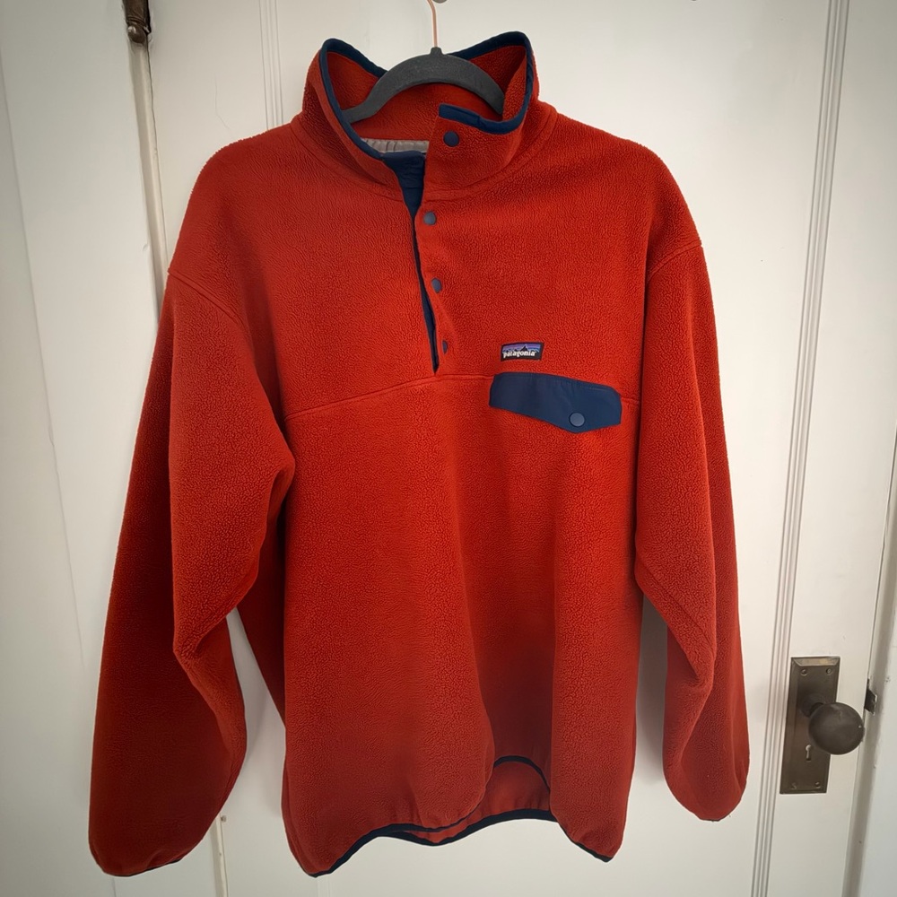 Patagonia Lightweight Synchilla Snap T Fleece Pullover